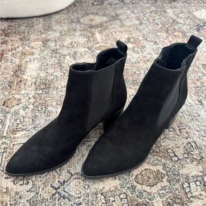 Nine West Black Ankle Booties